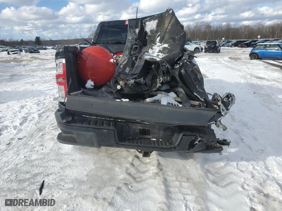 2018 Chevrolet Colorado 4WD Work Truck with VIN 1GCGTBENXJ1143782, listed as a Copart auction lot 47961225 with 35,588 mi miles and Salvage Title. Bid and sale history available at carsss.com. Image 6.