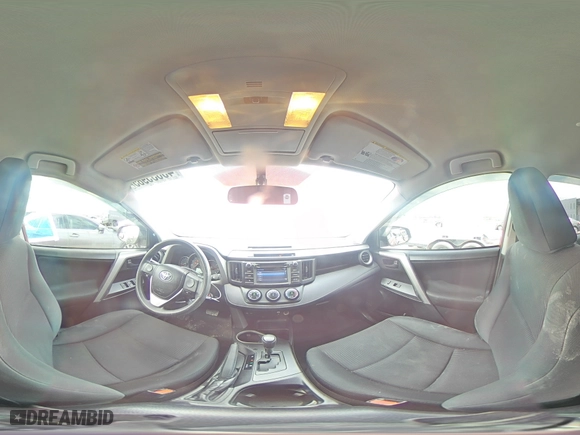 2016 Toyota RAV4 LE with VIN 2T3BFREV8GW439680, listed as a Copart auction lot 45635985 with 102,370 mi miles and Salvage Title. Bid and sale history available at carsss.com. Image 15.