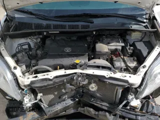 2016 Toyota Sienna LE with VIN 5TDJK3DC3GS131175, listed as a Copart auction lot 52520595 with 107,001 mi miles and Salvage Title. Bid and sale history available at carsss.com. Image 12.