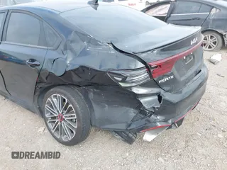 2024 Kia Forte GT with VIN 3KPF44AC7RE771672, listed as a IAAI auction lot 41681846 with 8,270 mi miles and . Bid and sale history available at DreamBid. Image 6.