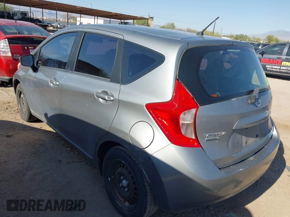 2015 Nissan Note SV with VIN 3N1CE2CP4FL412858, listed as a IAAI auction lot 42358192 with 109,695 mi miles and . Bid and sale history available at DreamBid. Image 3.