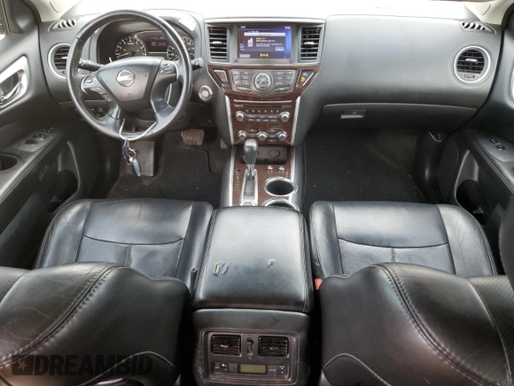 2013 Nissan Pathfinder SL with VIN 5N1AR2MM0DC688536, listed as a Copart auction lot 58344815 with 165,133 mi miles and Salvage title. Bid and sale history available at DreamBid. Image 8.