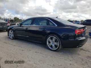 2016 Audi A8 L 4.0T Sport with VIN WAU43AFD3GN012923, listed as a Copart auction lot 73294802 with 24,522 mi miles. Bid and sale history available at carsss.com. Image 2.