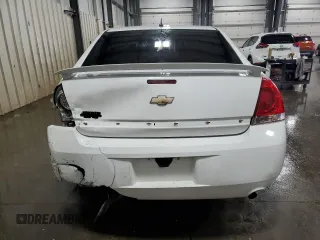2012 Chevrolet Impala LT Fleet with VIN 2G1WG5E32C1175759, listed as a Copart auction lot 51830025 with 222,157 mi miles and Salvage Title. Bid and sale history available at DreamBid. Image 6.