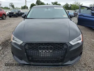 2015 Audi A3 Premium with VIN WAUBFGFF9F1126370, listed as a Copart auction lot 62203605 with 105,503 mi miles and Clean title. Bid and sale history available at DreamBid. Image 5.