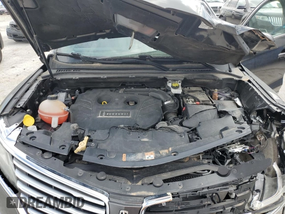 2017 Lincoln MKC Select with VIN 5LMCJ2C95HUL23621, listed as a Copart auction lot 50904715 with 80,868 mi miles and Salvage Title. Bid and sale history available at DreamBid. Image 11.