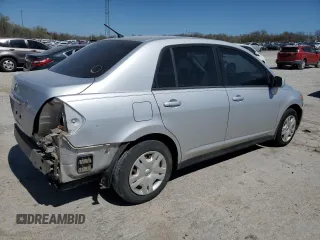2011 Nissan Versa 1.8 S with VIN 3N1BC1AP0BL391760, listed as a Copart auction lot 49795375 with 148,797 mi miles and Salvage Title. Bid and sale history available at carsss.com. Image 3.