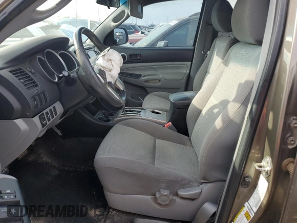 2014 Toyota Tacoma PreRunner with VIN 5TFJU4GN2EX057445, listed as a Copart auction lot 51050365 with 0 mi miles and Salvage Title. Bid and sale history available at carsss.com. Image 7.
