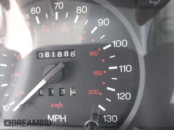 1997 Ford Contour with VIN 3FALP653XVM101281, listed as a IAAI auction lot 42496912 with 81,888 mi miles and . Bid and sale history available at DreamBid. Image 7.