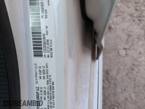 2014 Chrysler 200 Limited with VIN 1C3CCBCG6EN186490, listed as a Copart auction lot 50749665 with 104,009 mi miles and Salvage Title. Bid and sale history available at carsss.com. Image 12.