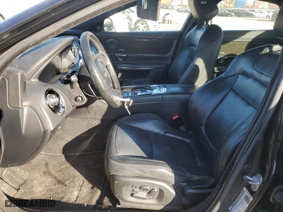2015 Jaguar XJ with VIN SAJWA1CZ8F8V85381, listed as a Copart auction lot 42592495 with 161,938 mi miles and Salvage Title. Bid and sale history available at carsss.com. Image 7.