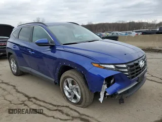 2024 Hyundai Tucson SEL with VIN 5NMJBCDE8RH294685, listed as a Copart auction lot 41420605 with 5,127 mi miles and Non Repairable. Bid and sale history available at carsss.com. Image 4.