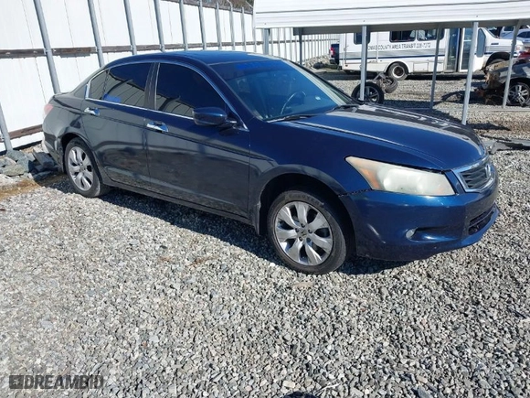 2010 Honda Accord Sdn EX-L with VIN 5KBCP3F82AB018219, listed as a IAAI auction lot 40891279 with 205672 miles. Bid and sale history available at carsss.com. Image 1.