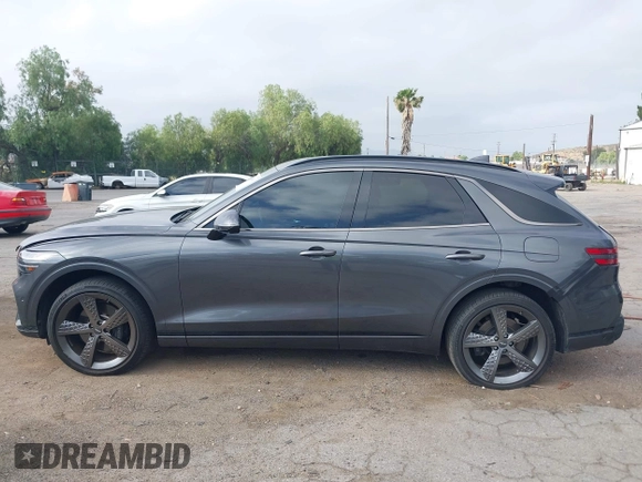 2023 Genesis GV70 2.5T с VIN KMUMADTB6PU090631, выставлен на аукционе IAAI как лот 42158641 с пробегом 45 871 миль миль и . История ставок и продаж доступна на DreamBid. Изображение 14.