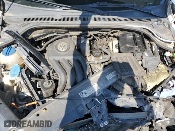 2013 Volkswagen Jetta S with VIN 3VW2K7AJ0DM260336, listed as a Copart auction lot 53988595 with 260,870 mi miles and Salvage title. Bid and sale history available at DreamBid. Image 11.