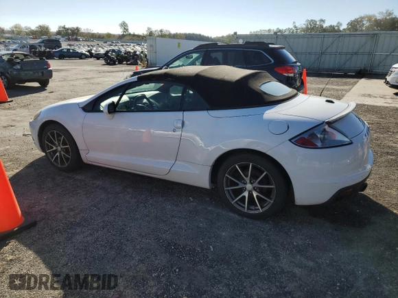 2012 Mitsubishi Eclipse GS Sport with VIN 4A37L2EF1CE001113, listed as a Copart auction lot 76836654 with 155,682 mi miles and Non Repairable. Bid and sale history available at carsss.com. Image 2.