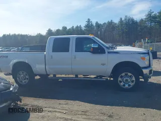 2016 Ford F-250 Lariat with VIN 1FT7W2B62GEB90536, listed as a IAAI auction lot 41957716 with 247,613 mi miles and . Bid and sale history available at DreamBid. Image 13.