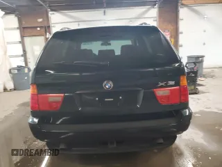 2002 BMW X5 3.0i with VIN 5UXFA53512LP32083, listed as a Copart auction lot 79132194 with 154,747 mi miles and Clean Title. Bid and sale history available at carsss.com. Image 6.