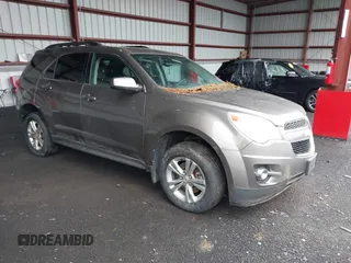 2012 Chevrolet Equinox LT w/2LT with VIN 2GNFLNEK3C6315709, listed as a IAAI auction lot 41766445 with 128,393 mi miles. Bid and sale history available at carsss.com. Image 1.