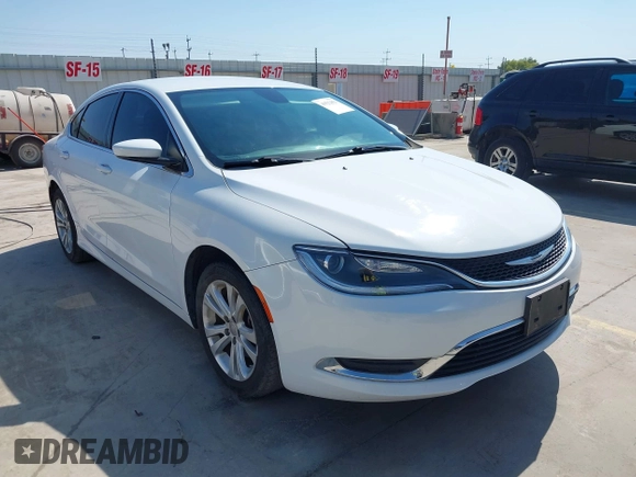 2015 Chrysler 200 Limited with VIN 1C3CCCAB1FN635363, listed as a IAAI auction lot 40522051 with 158,925 mi miles and . Bid and sale history available at DreamBid. Image 1.