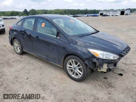 2018 Ford Focus SE z VIN 1FADP3F28JL319269, wystawiony jako Copart lot #59604555 z przebiegiem 167 726 mil mil oraz Szkoda całkowita • Salvage title. Historia ofert i sprzedaży dostępna na DreamBid. Obrazek 4.