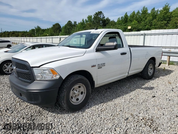 2022 Ram 1500 Tradesman with VIN 3C6JR6DT9NG198962, listed as a Copart auction lot 56419394 with 50,622 mi miles and Salvage title. Bid and sale history available at DreamBid. Image 1.
