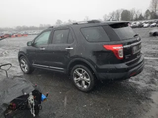 2013 Ford Explorer Limited z VIN 1FM5K8F89DGA82265, wystawiony jako Copart lot #81578654 z przebiegiem 142 567 mil mil oraz Szkoda całkowita • Salvage title. Historia ofert i sprzedaży dostępna na DreamBid. Obrazek 2.