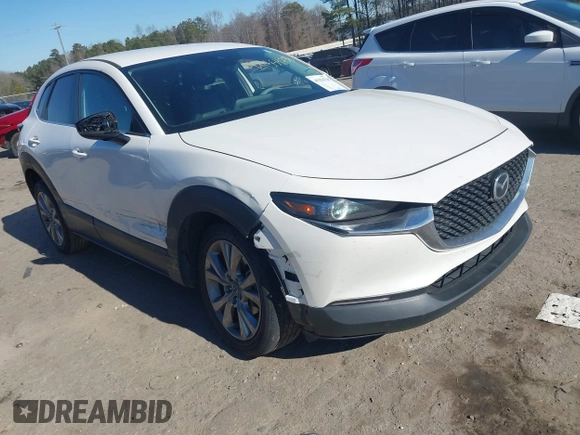 2021 Mazda CX-30 Select with VIN 3MVDMABL3MM239692, listed as a IAAI auction lot 41354738 with 48,928 mi miles and . Bid and sale history available at DreamBid. Image 1.