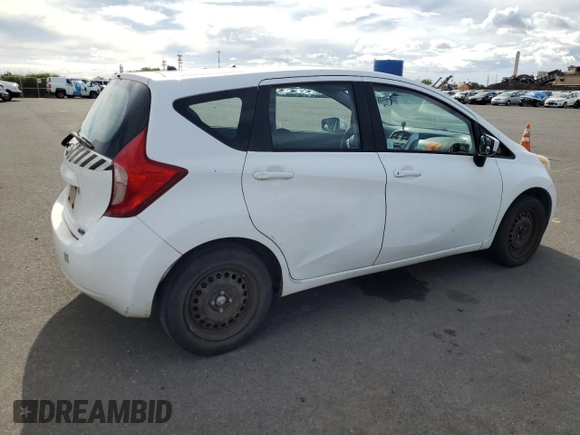 2016 Nissan Note S with VIN 3N1CE2CP6GL373062, listed as a Copart auction lot 62566765 with 155,337 mi miles and Clean title. Bid and sale history available at DreamBid. Image 3.