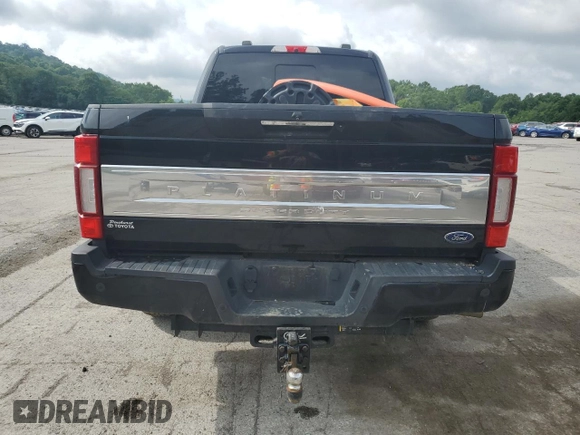 2021 Ford F-250 XL z VIN 1FT8W2BT0MED82561, wystawiony jako Copart lot #54573605 z przebiegiem 101 670 mil mil oraz Szkoda całkowita • Salvage title. Historia ofert i sprzedaży dostępna na DreamBid. Obrazek 6.