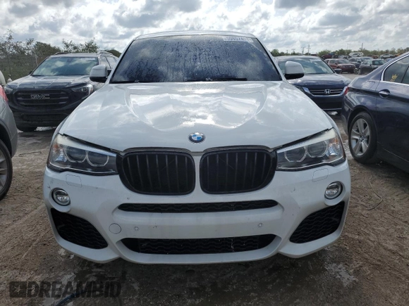 2016 BMW X4 xDrive28i with VIN 5UXXW3C56G0M90443, listed as a Copart auction lot 50857453 with 85,214 mi miles. Bid and sale history available at carsss.com. Image 5.