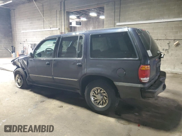 2000 Ford Explorer XLS z VIN 1FMZU72X7YUA71727, wystawiony jako Copart lot #51416935 z przebiegiem 163 005 mil mil oraz Szkoda całkowita • Salvage title. Historia ofert i sprzedaży dostępna na DreamBid. Obrazek 2.