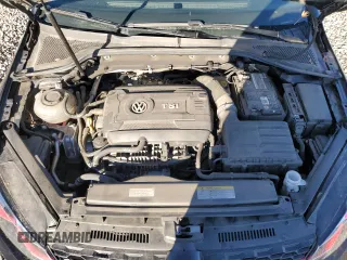 2021 Volkswagen Golf GTI S with VIN 3VW6T7AU7MM005305, listed as a Copart auction lot 76775764 with 51,623 mi miles and Salvage Title. Bid and sale history available at carsss.com. Image 11.