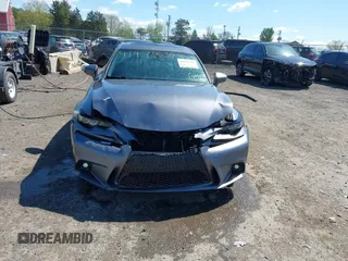 2014 Lexus IS 350 with VIN JTHCE1D27E5005088, listed as a IAAI auction lot 41971659 with 175,393 mi miles. Bid and sale history available at carsss.com. Image 6.