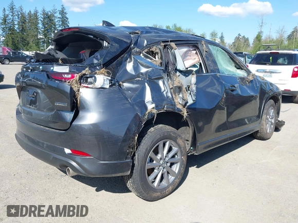 2025 Mazda CX-5 2.5 S Preferred Package with VIN JM3KFBCL8S0603670, listed as a IAAI auction lot 42086282 with 853 mi miles. Bid and sale history available at carsss.com. Image 4.