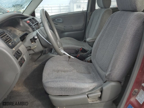 1999 Suzuki Grand Vitara JLX with VIN JS3TD62V6X4108950, listed as a Copart auction lot 46468705 with 215,541 mi miles and Salvage Title. Bid and sale history available at carsss.com. Image 7.