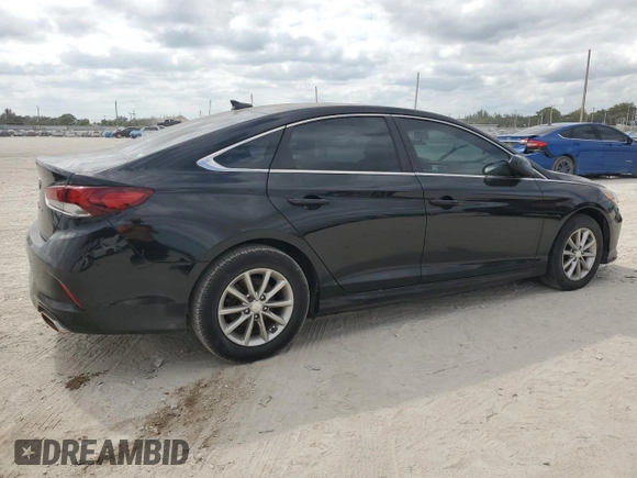 2019 Hyundai Sonata SE with VIN 5NPE24AFXKH737948, listed as a Copart auction lot 54178415 with 51,004 mi miles and Clean Title. Bid and sale history available at DreamBid. Image 3.