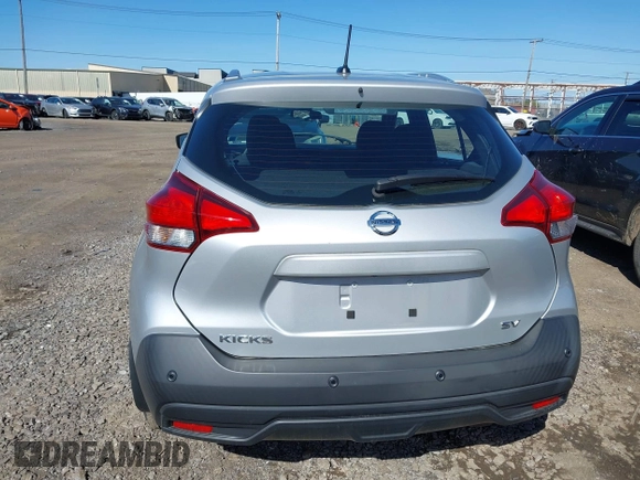 2020 Nissan Kicks SV with VIN 3N1CP5CV7LL545281, listed as a IAAI auction lot 42136872 with 11,458 mi miles. Bid and sale history available at carsss.com. Image 16.