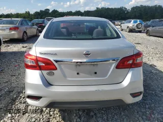 2017 Nissan Sentra S with VIN 3N1AB7AP1HY214132, listed as a Copart auction lot 62273785 with 69,509 mi miles and Salvage title. Bid and sale history available at DreamBid. Image 6.