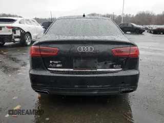 2018 Audi A6 Premium with VIN WAUF8AFCXJN019165, listed as a Copart auction lot 81612934 with 88,256 mi miles and Salvage Title. Bid and sale history available at carsss.com. Image 6.