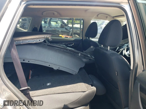 2017 Nissan Rogue S with VIN KNMAT2MV9HP592739, listed as a Copart auction lot 59557825 with 216,268 mi miles and Salvage title. Bid and sale history available at DreamBid. Image 11.
