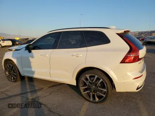2024 Volvo XC60 Recharge Plug-In Hybrid Ultimate Dark Theme with VIN YV4H60DM1R1848858, listed as a Copart auction lot 74625824 with 5,374 mi miles and Salvage Title. Bid and sale history available at carsss.com. Image 2.