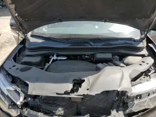 2021 Honda Passport EX-L with VIN 5FNYF7H58MB004010, listed as a Copart auction lot 49395925 with 45,864 mi miles and Salvage Title. Bid and sale history available at DreamBid. Image 14.