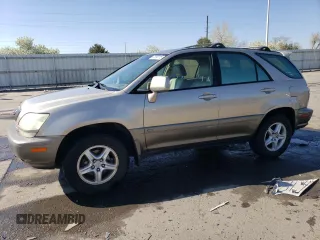 2001 Lexus RX 300 with VIN JTJHF10U910181642, listed as a Copart auction lot 52896115 with 187,019 mi miles and Salvage Title. Bid and sale history available at DreamBid. Image 1.