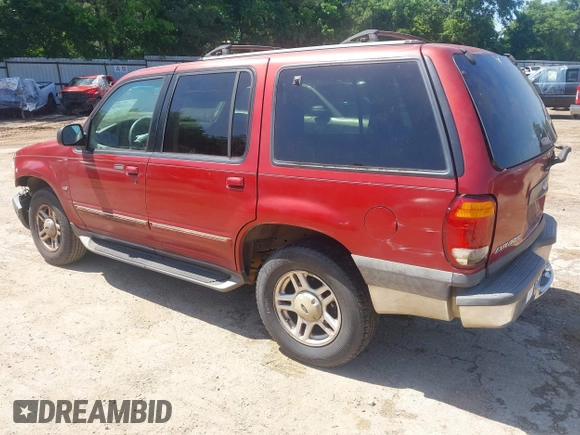 2000 Ford Explorer XLT with VIN 1FMZU63P7YZA68094, listed as a IAAI auction lot 42188950 with 210,747 mi miles and . Bid and sale history available at DreamBid. Image 3.