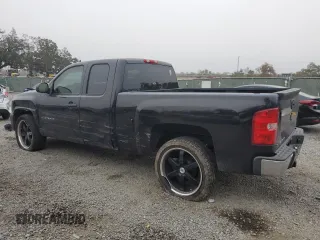 2011 Chevrolet Silverado 1500 Work Truck with VIN 1GCRCPEX0BZ140786, listed as a Copart auction lot 85886254 with 107,877 mi miles and Salvage Title. Bid and sale history available at DreamBid. Image 2.