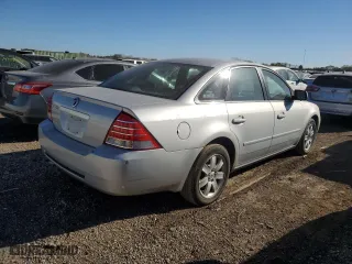 2005 Mercury Montego Luxury with VIN 1MEFM40175G607086, listed as a Copart auction lot 74675984 with 106,236 mi miles and Salvage Title. Bid and sale history available at carsss.com. Image 3.