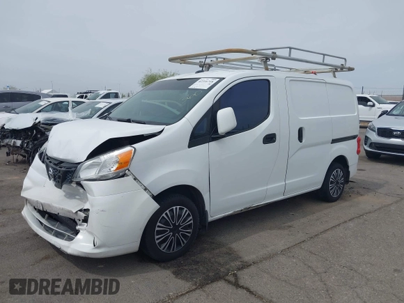 2015 Nissan NV200 S with VIN 3N6CM0KN3FK711846, listed as a IAAI auction lot 42316718 with 131,471 mi miles and . Bid and sale history available at DreamBid. Image 2.