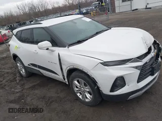 2019 Chevrolet Blazer z VIN 3GNKBBRA9KS683863, wystawiony jako IAAI lot #41716193 z przebiegiem 98 137 mil mil oraz . Historia ofert i sprzedaży dostępna na DreamBid. Obrazek 1.