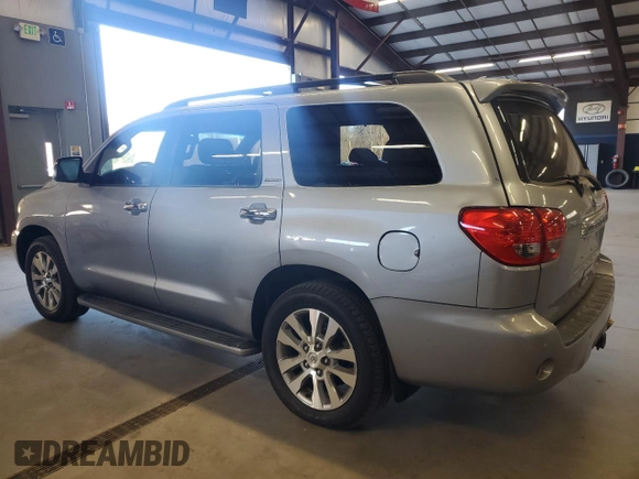 2011 Toyota Sequoia Limited with VIN 5TDJY5G12BS043408, listed as a Copart auction lot 79907214 with 205,404 mi miles and Clean Title. Bid and sale history available at carsss.com. Image 2.